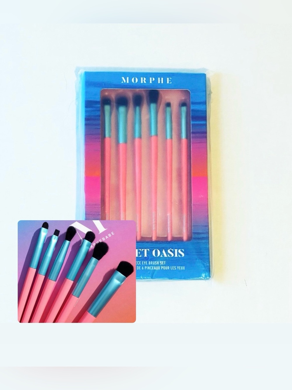 Morphe Sweet Oasis Eye Brush Set